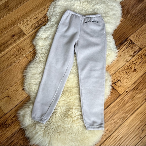Brunette The Label x Smash & Tess Who Run The World Sweatpants XS/S - Picture 2 of 11